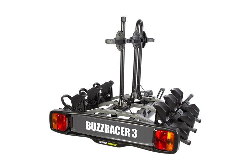 Buzzrack Buzzracer 3 Çeki Demiri Bağlantılı Bisiklet Taşıyıcı