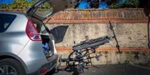 Buzzrack Buzzracer 3 Bicycle Carrier with Towbar Connection 