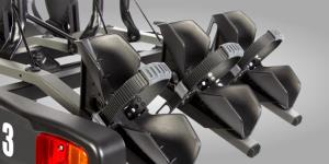 Buzzrack Buzzracer 3 Bicycle Carrier with Towbar Connection 