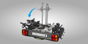 Buzzrack Buzzracer 3 Çeki Demiri Bağlantılı Bisiklet Taşıyıcı