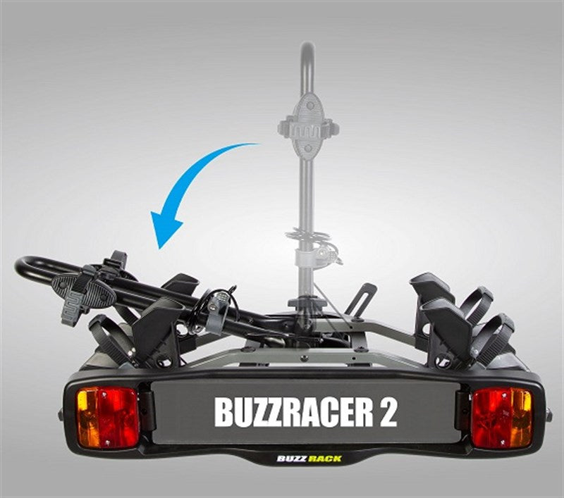 Buzzrack Buzzracer2 Towbar Bike Carrier