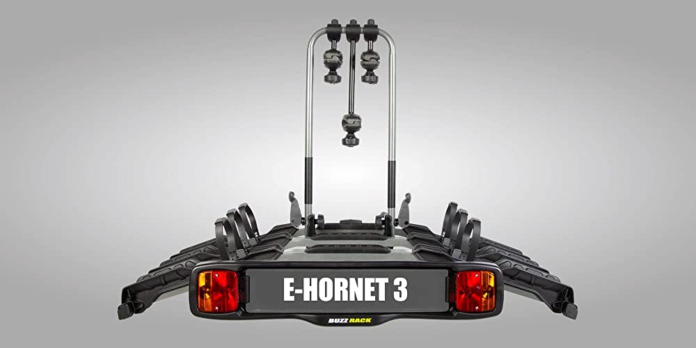 BuzzRack E-Hornet 3 Bicycle Carrier with Drawbar Attachment 101513