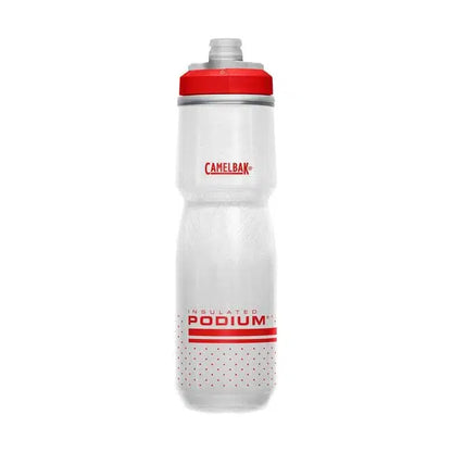 Camelbak Podium Chill Matara 620ml 21oz Fiery Red White H24149