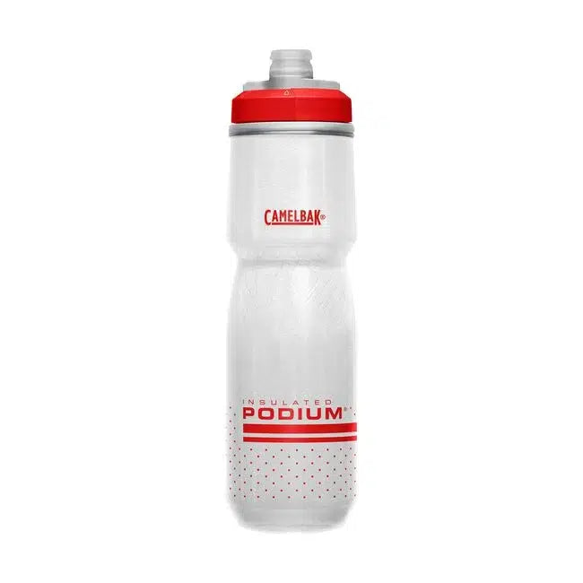 Camelbak Podium Chill Matara 620ml 21oz Fiery Red White H24149