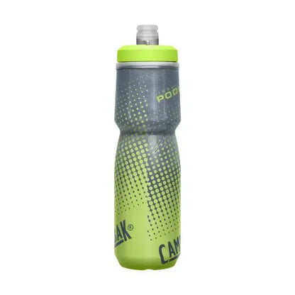 Camelbak Podium Chill Matara 710ml 24oz Lime Blue Stripe H24197
