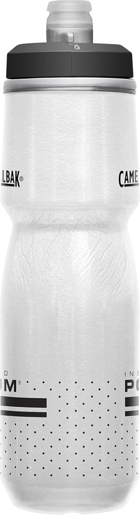 Camelbak Podium Chill Matara 710ml 24oz White Black H24094