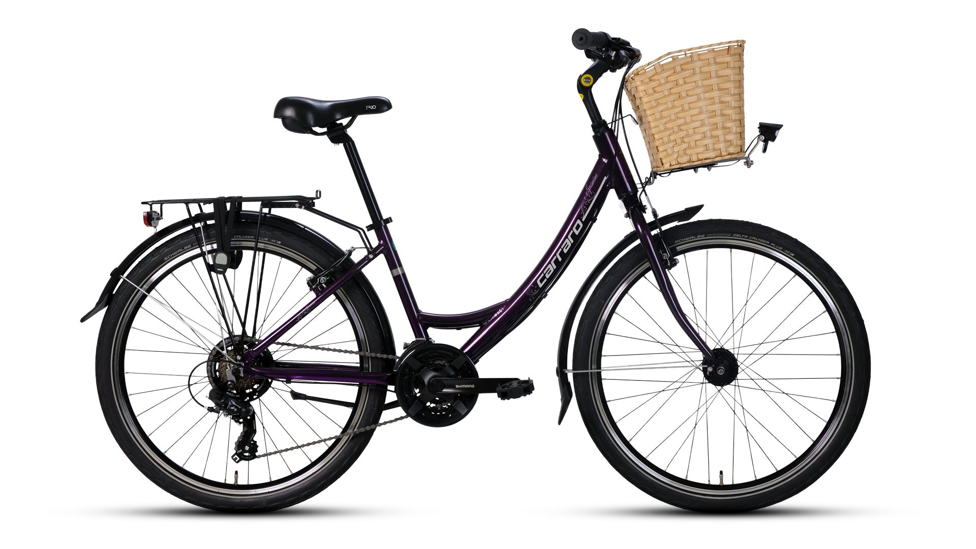 Carraro Jasmine 26 Jant Kadın Şehir Bisikleti 2026