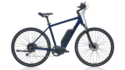 Carraro E-Sportive 6.1 28 Rim Hydraulic Disc Brake 9 Gear 2023 Model Aluminum Electric City Bike 