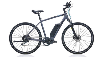 Carraro E-Sportive 6.1 28 Rim Hydraulic Disc Brake 9 Gear 2023 Model Aluminum Electric City Bike 