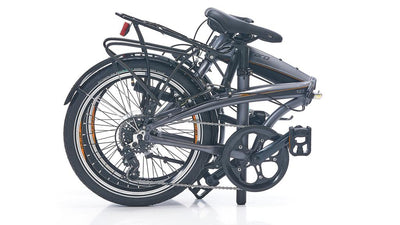 Carraro FLEXI 107 20 Wheel V-Brake 7 Gear Модель 2023 Алюминиевый складной велосипед 