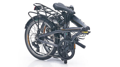 Carraro FLEXI 107 20 Wheel V-Brake 7 Gear Модель 2023 Алюминиевый складной велосипед 