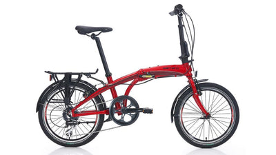 Carraro FLEXI 108 20 Jant V-Fren 8 Vites 2023 Model Alüminyum Katlanır Bisiklet
