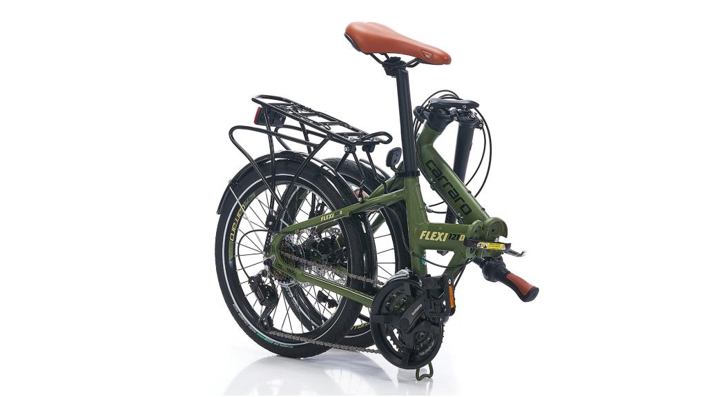 Carraro Flexi 121D Disc Brake Folding Bike 2025