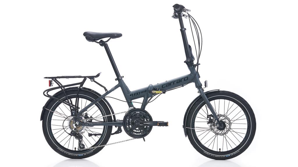 Carraro Flexi 121D Disc Brake Folding Bike 2025