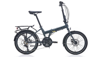 Складной велосипед Carraro Flexi 121D с дисковым тормозом 2025 г.