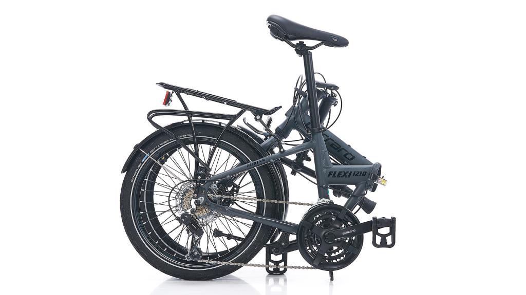 Carraro Flexi 121D Disc Brake Folding Bike 2025