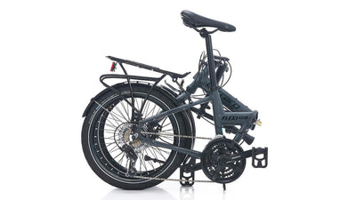 Складной велосипед Carraro Flexi 121D с дисковым тормозом 2025 г.