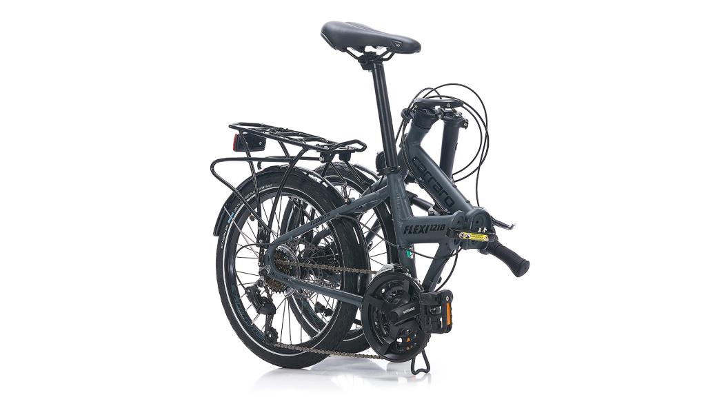 Carraro Flexi 121D Disc Brake Folding Bike 2025