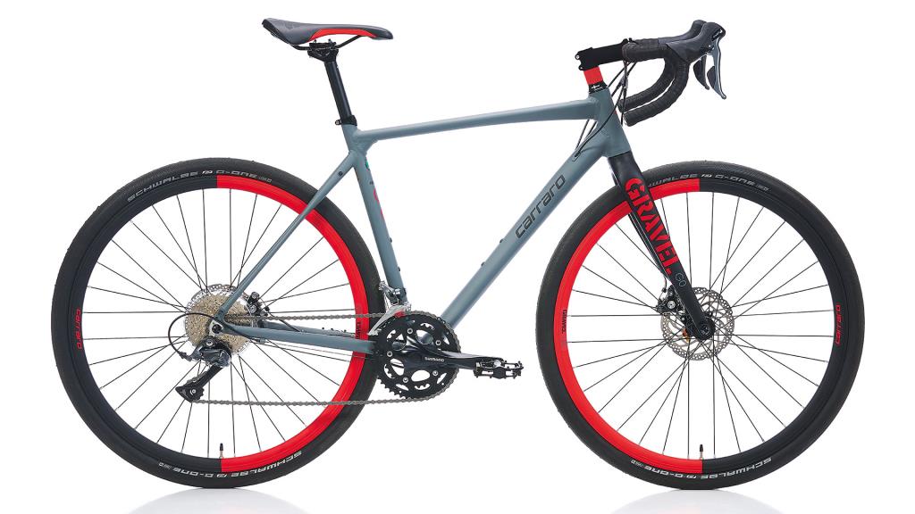 Carraro Gravel G0 28 Jant Mekanik Disk Fren 16 Vites 2023 Model Alüminyum Gravel Yol Bisikleti