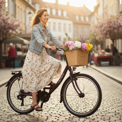 Carraro Jasmine 26 Jant Kadın Şehir Bisikleti 2026