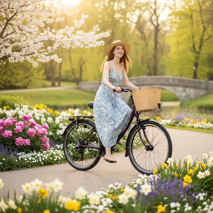 Carraro Jasmine 26 Jant Kadın Şehir Bisikleti 2026