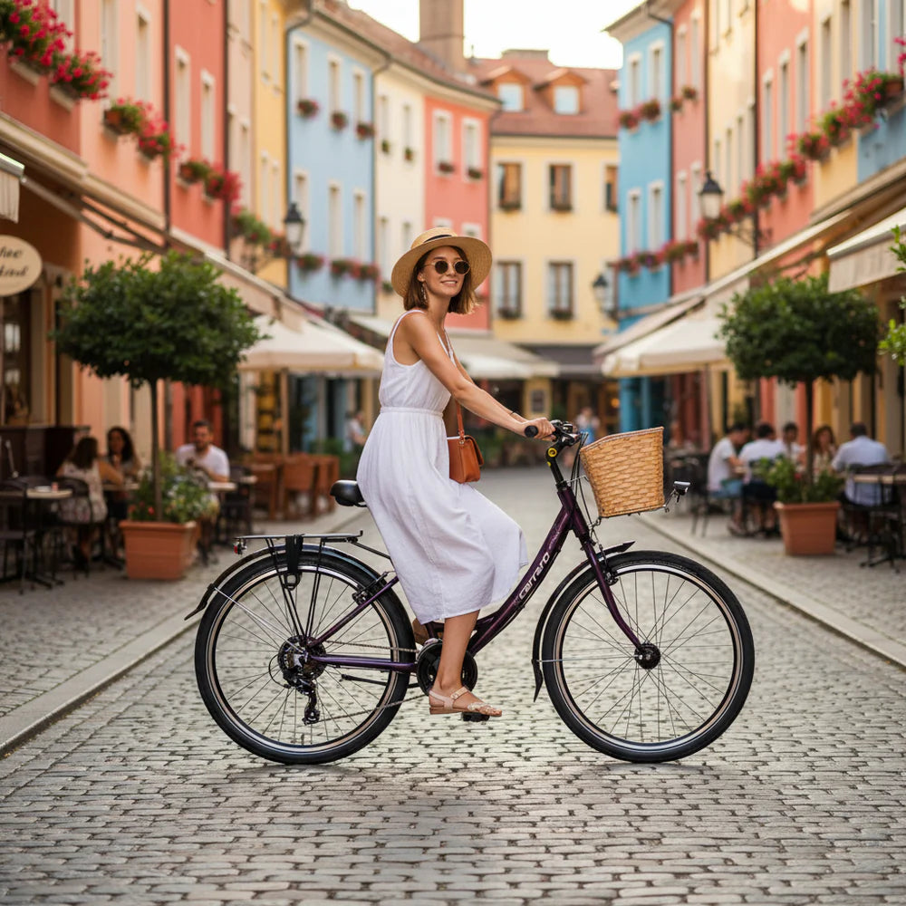 Carraro Jasmine 26 Jant Kadın Şehir Bisikleti 2026