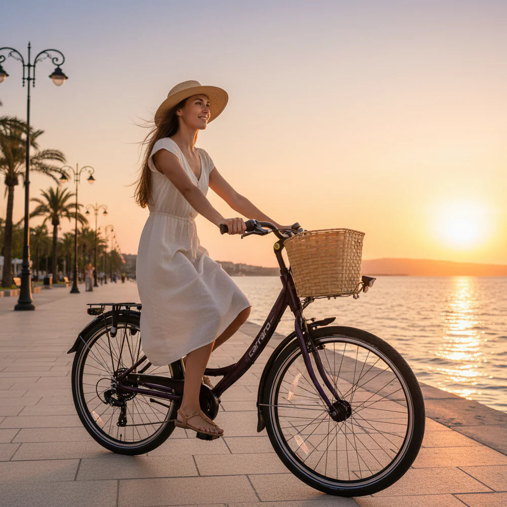 Carraro Jasmine 26 Jant Kadın Şehir Bisikleti 2026