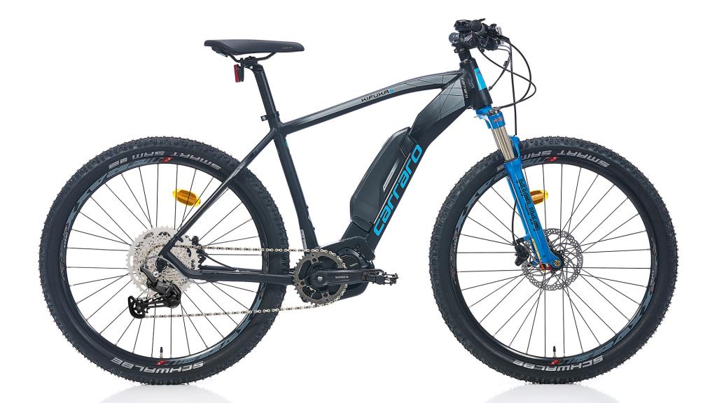 Carraro KIFUKA E-MTB 29 Jant Hidrolik Disk Fren 11 Vites 2024 Model Alüminyum Elektrikli Dağ Bisikleti