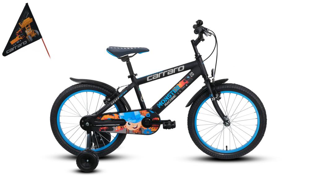 Carraro Monster 12-inch Kids' Bicycle 2026