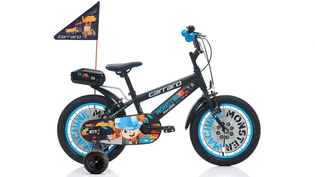 Carraro Monster 16 Kids' Bicycle 2026