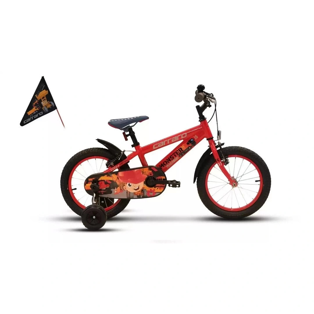 Carraro Monster 16 Kids' Bicycle 2026