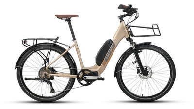 Carraro Padova LTD Elektrikli Şehir Bisikleti 2026 Shimano Steps Motor