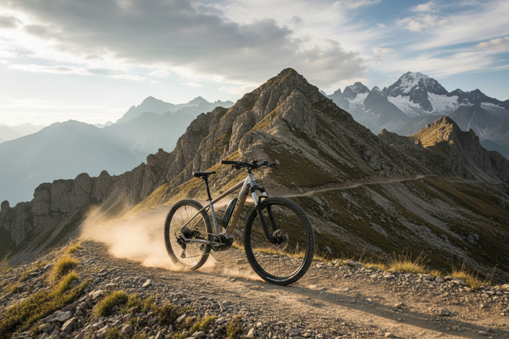 Carraro Vector 9.5 E-MTB Elektrikli Dağ Bisikleti 2026