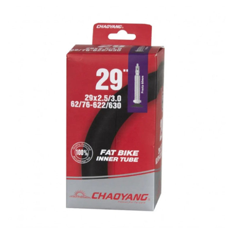 Chaoyang 29x2.10-2.25 İç Lastik FV 48mm İnce Sibop Y110408