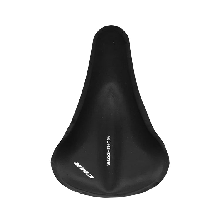 Cmr Visco Memory Foam Saddle Cover Black SLK-114