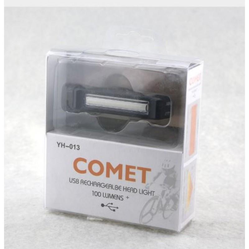 Comet Usb Şarjlı 100 Lümen Polis Çakar Lambası