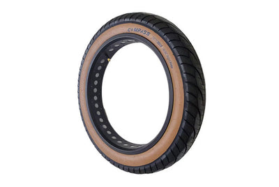COMPASS 20*4.00 Slick Fat Bike Tire Amber