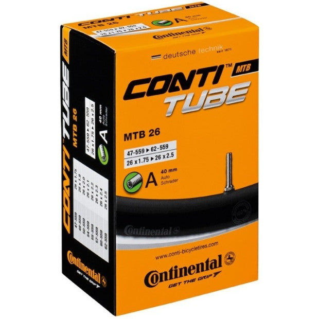 Continental 27.5x1.75-2.40 AV40 Thick Valve Inner Tube C0182331