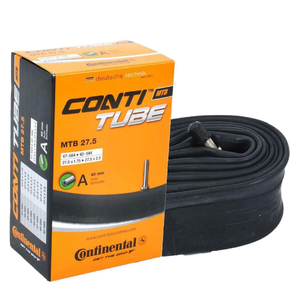 Continental 27.5x1.75-2.40 AV40 Thick Valve Inner Tube C0182331