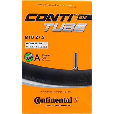 Continental 27.5x1.75/2.50 A40 Thick Valve Inner Tube