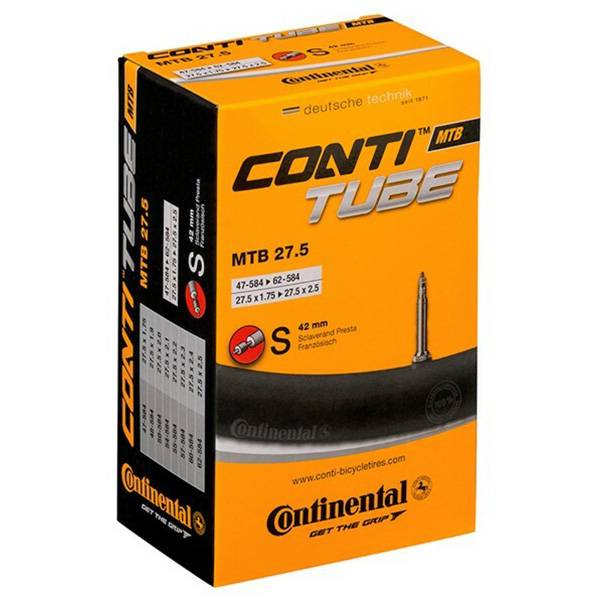 Continental 27.5x1.75-2.50 SV42 Thin Valve Inner Tube C0182311