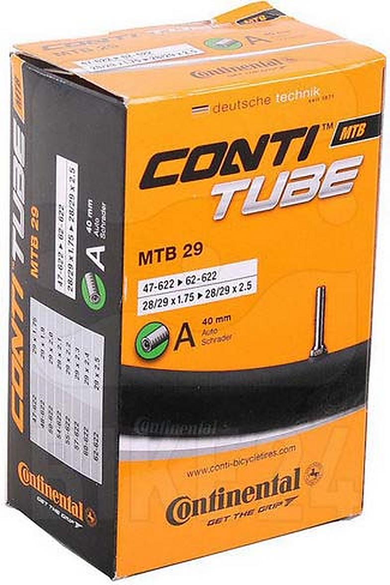 Continental 28/29x1.75-2.50 Inner Tube Thick Valve AV40