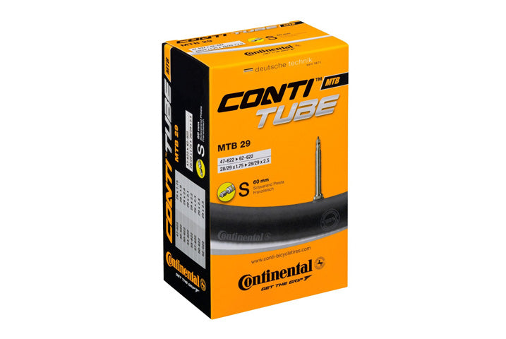 Continental 28/29x1.75-2.50 SV60 Thin Valve Inner Tube C0182191