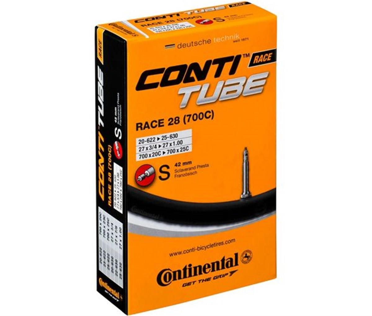 CONTINENTAL - 700C RACE - 700X20C / 700X25C S60MM - INNER TUBE