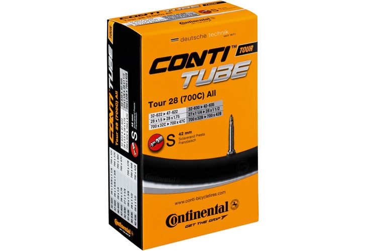 Continental 700x32-47C Inner Tube S42mm Thin Valve Presta C0182031