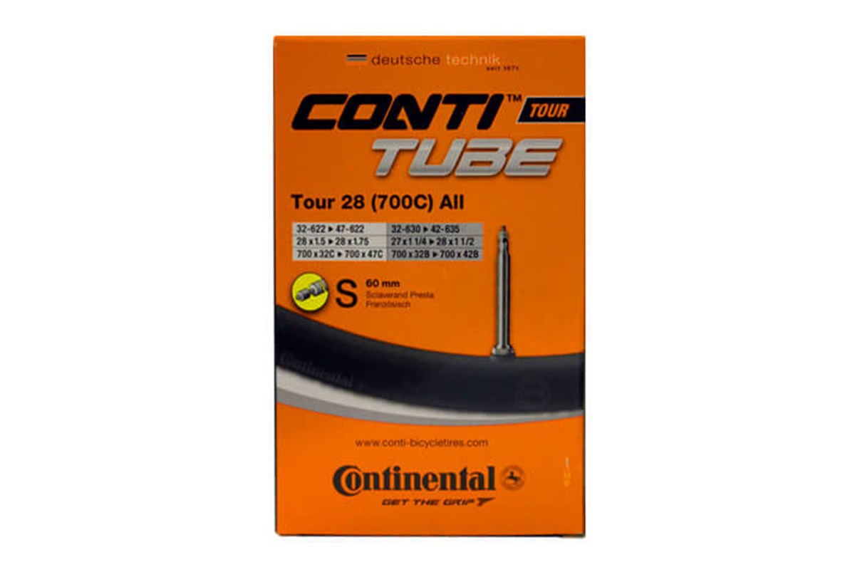 Continental 700x32C/47C S60 Presta Thin Valve Inner Tube