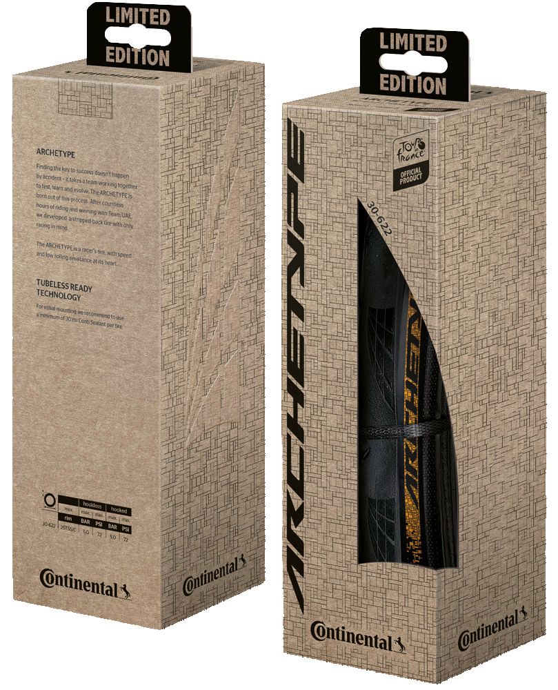 Continental Archetype 700x30 TLE Tour De France Special Edition