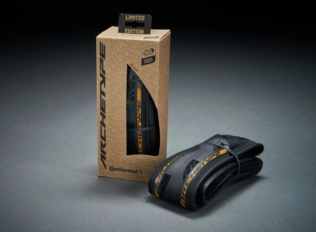 Continental Archetype 700x30 TLE Tour De France Special Edition