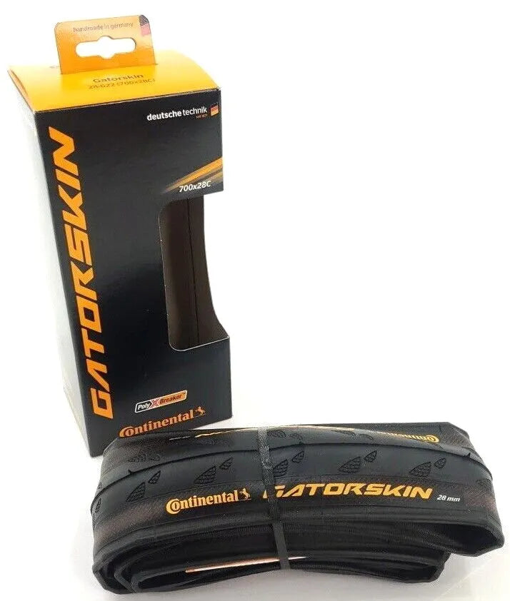 Continental GatorSkin 700x28C Foldable Wireless Tire 28-622 C0100641