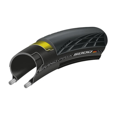 Continental Grand Prix 5000 700x28C Outer Tire C0101625